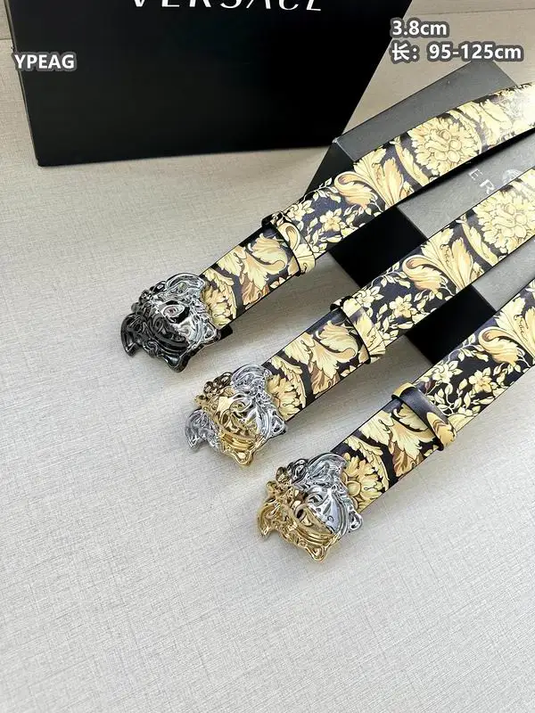 Versace belt 38mmX95-125cm 8L82